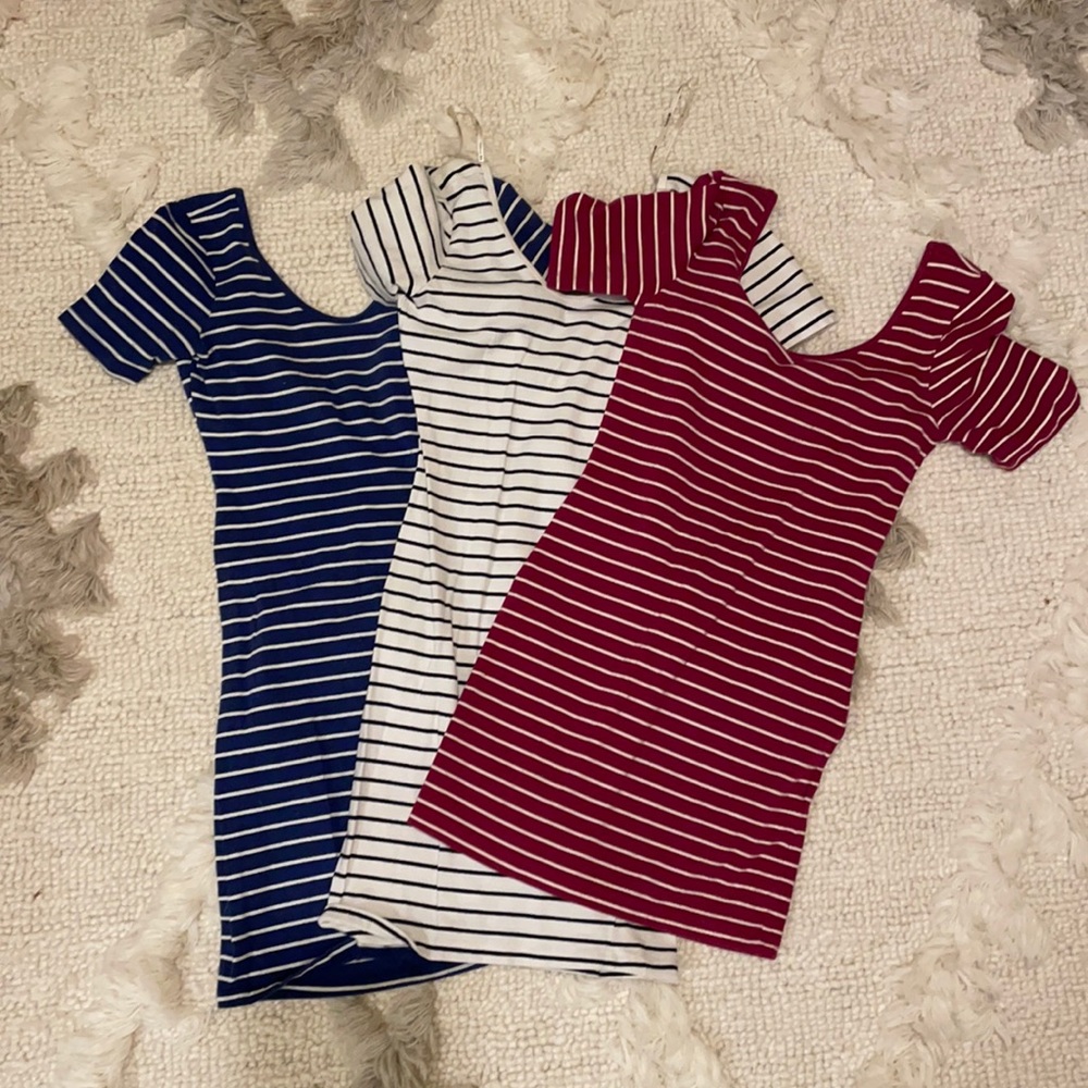 3 fitted dresses